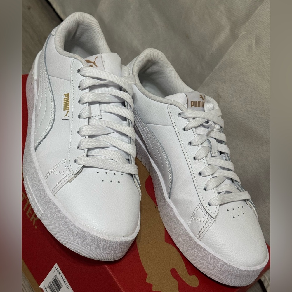 Puma Women's Court Sneaker - Classic White